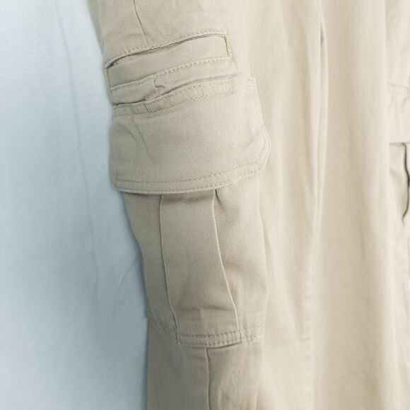 Dickies Flex Cargo Work Pant Mens 36x30 Regular Fit Straight Leg Desert Sand - Picture 10 of 15